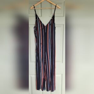 Chic Striped Jumpsuit